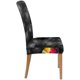 thumbnail image 3 of ABPHQTO Paraguas arcoíris en masa de paraguas negros, funda protectora para silla elástica, funda protectora para asiento para comedor, Hotel, fiesta de boda, juego de 1, 3 of 4