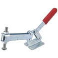 thumbnail image 3 of Toggle Clamp Large 630kg Holding Force Heavy Duty Horizontal Quick Release Clamp Fixing Fixture, 3 of 22