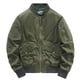 thumbnail image 1 of Chaqueta retro al aire libre de traje de vuelo casual suelto de otoño e invierno de moda para hombres Pompotops  oipoqjl12222, 1 of 2