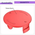 thumbnail image 2 of 4Pcs Replacement Spool Cover Cap for Bosch ART 30-36 LI / 24 / 27 / 30, 1600A00X61 / 1600A00DU0 / F0, 2 of 5