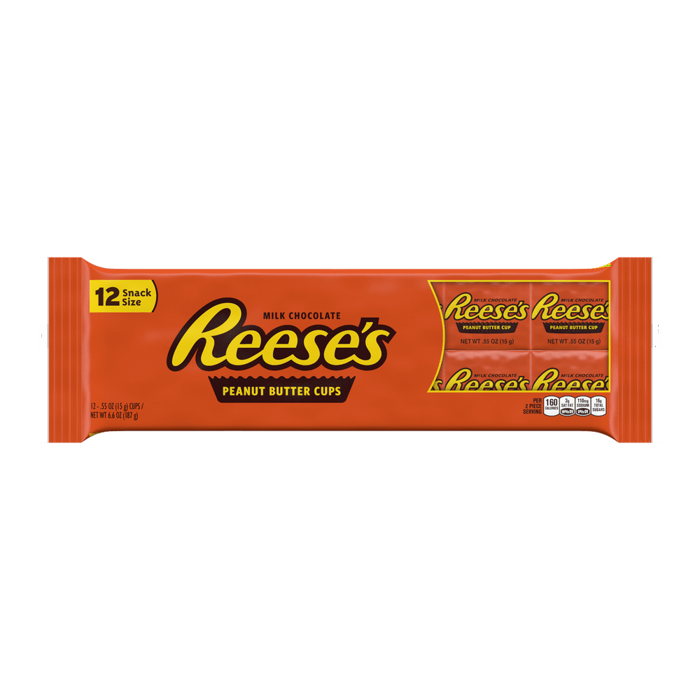 Reese's, Peanut Butter Cups Chocolate Candy, 6.6 Oz.