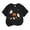 A-Black138, variant on Kids Halloween T Shirts For Boys Girls Pumpkin Ghost Short Sleeve Crew Neck Loose Fit Graphic Tees 3-13Y