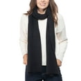 thumbnail image 2 of Style  Co Women's Rib Solid Scarf Black Size Regular, 2 of 3