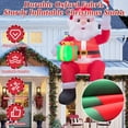 thumbnail image 3 of PPXIA Christmas Inflatable Santa with Gift Bag, Blow Up Xmas Inflatable Decorations for Christmas Decor, Built-in LED Light, Yard Outdoor Garden Lawn Winter Decorations(20 FT), 3 of 7