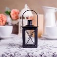 thumbnail image 2 of Lantern - Metal - 2.95 x 2.95 x 4.92 inches, 2 of 3