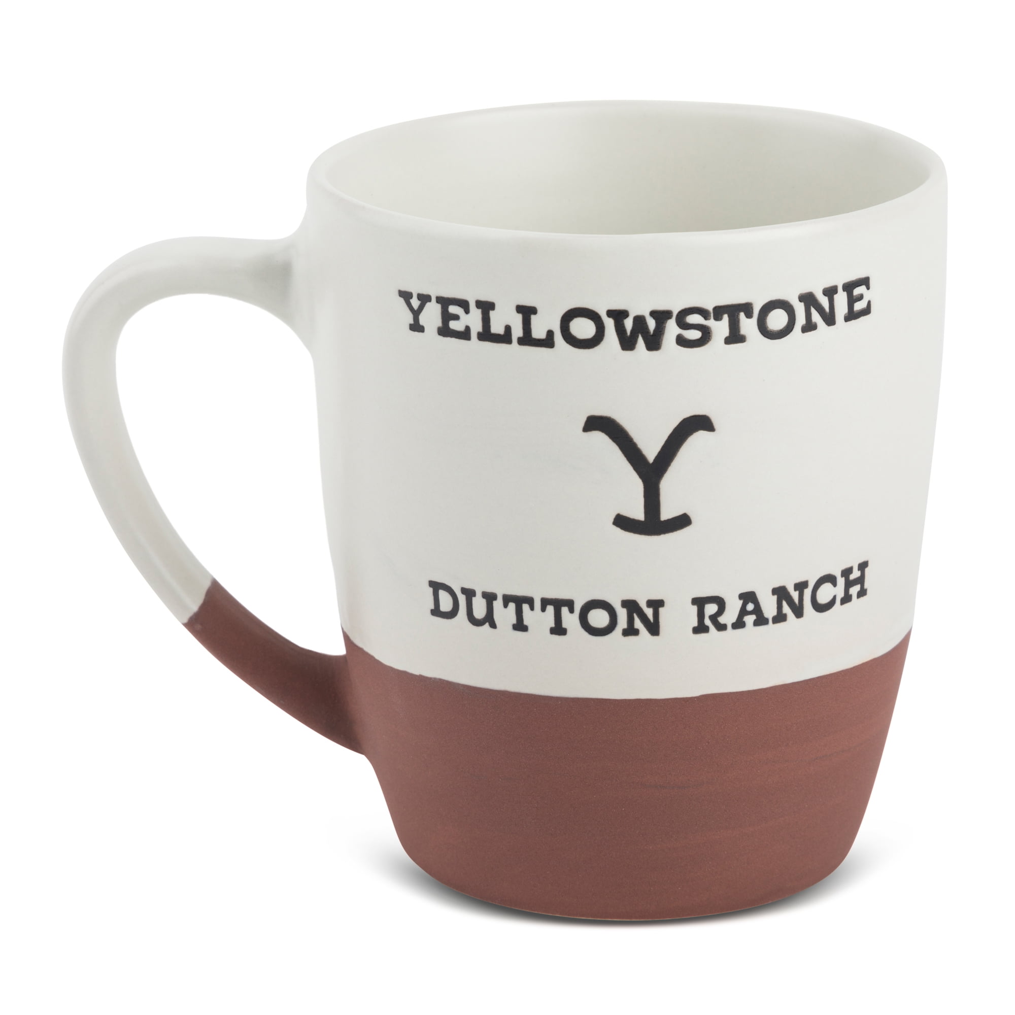 Yellowstone 16 fl oz Dutton Ranch Stoneware Coffee Mug