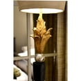 thumbnail image 5 of Lucas McKearn Flambeau Traditional Resin Table Lamp in Black/Cream, 5 of 5