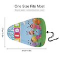 thumbnail image 2 of Bichikids Funda de Asiento de Bicicleta Impermeable, Cojín Elástico Suave, Protector contra Lluvia, Polvo y UV, 2 of 6