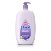 Johnson's Bedtime Hypoallergenic Lotion, 27 Fl. Oz.