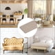 thumbnail image 5 of Cinta de fieltro autoadhesiva Uxcell de 1 pulgada x 4.9 pies, tiras para muebles, paquete de 4, color beige, 5 of 5