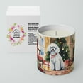 thumbnail image 2 of Carolines Treasures DAC2727CDL 3.25 x 3.75 x 3.25 in. Poodle Cozy Christmas Decorative Soy Candle, 2 of 5