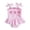swimwear 96#Pink, variant on WAYUTE Girls Swimsuits Baby One Piece Bathing Suit Cute Printed Straps Comfort Skirt Swimwear Pool Beach