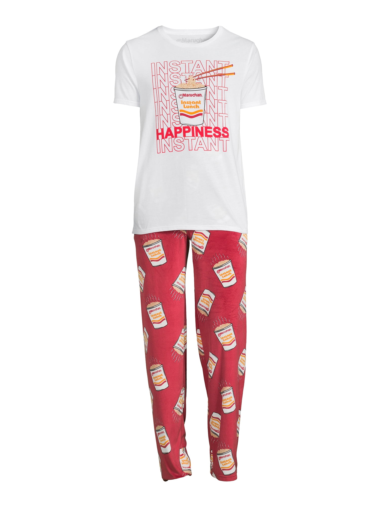 Mens vegemite trim pyjamas