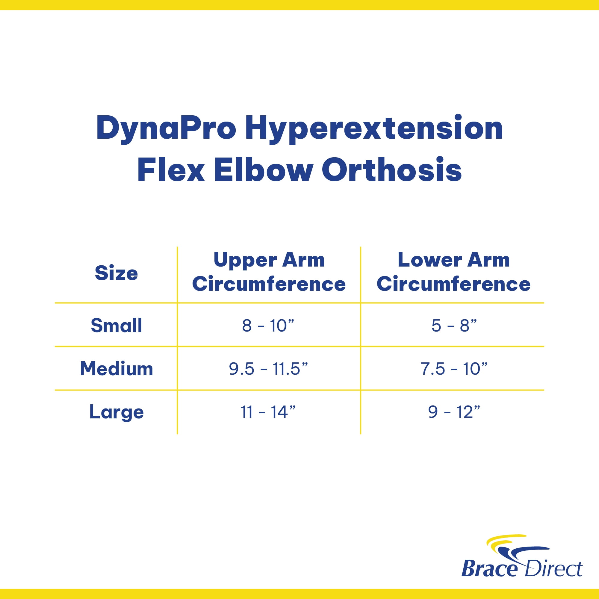 DynaPro Hyperextension Flex Elbow Brace for Mild to Severe Elbow Contractures- Support for Elbow Hyperextension & Extensor Rehabilitation- L3670, L3761 - OCSI by Brace Direct