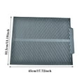 thumbnail image 2 of Silicone Draining Mat, Foldable, Food-Grade, Heat-Resistant, Ribs Design, Kitchen Sink Dish Drying, 2 of 5