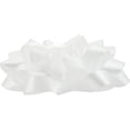 thumbnail image 2 of Berwick 224192 6" Decorative Bow - White, 2 of 2
