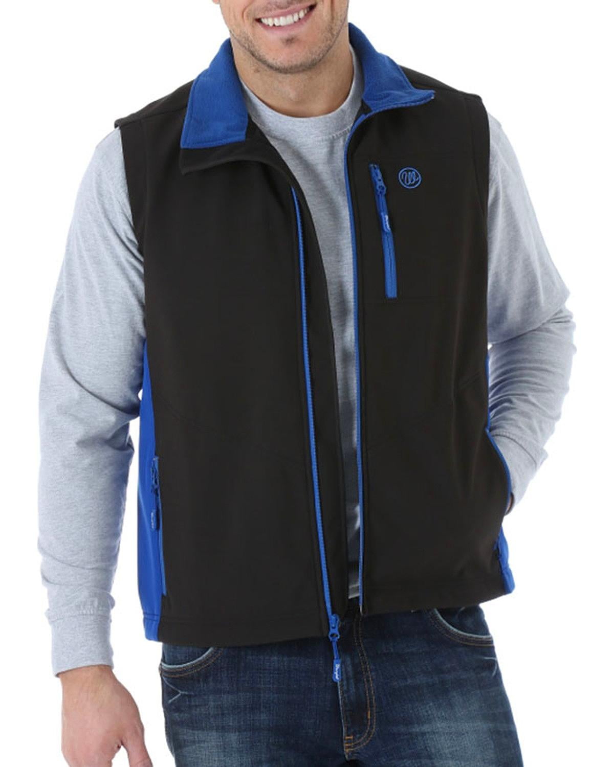wrangler trail vest