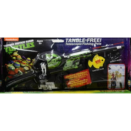 Graphite Telescopic Rod - Nickelodeon Tmnt Telescopic Nt Rod