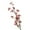 Red, variant on Cherry Blossom Branches Artificial Flowers for Spring Summer Indoor Decoration,Faux Long Stem Artificial Flowers for Wedding Home Office Bedroom Party Table Centerpieces Decor