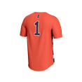 thumbnail image 3 of Youth GameDay Greats #1 Orange Illinois Fighting Illini Lightweight Soccer Fashion Jersey, 3 of 3