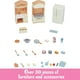 thumbnail image 3 of Set de juego de Cocina Calico Critters Ternurines con 25 Piezas, 3 of 30
