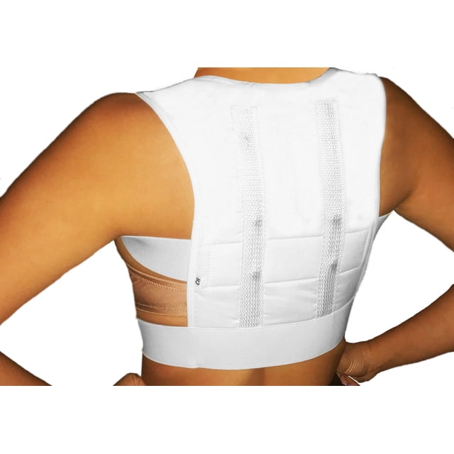 Chaleco Corrector Postura Accion Magnetica Faja Ajustable Unisex T-XG BioAura BioA-0317