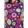 thumbnail image 2 of Women's Plus Size Groovy Flower Power Costume, 2 of 5