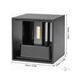 thumbnail image 3 of Lámpara De Pared Led De 12w Foco Flotante Moderno Interior, 3 of 5