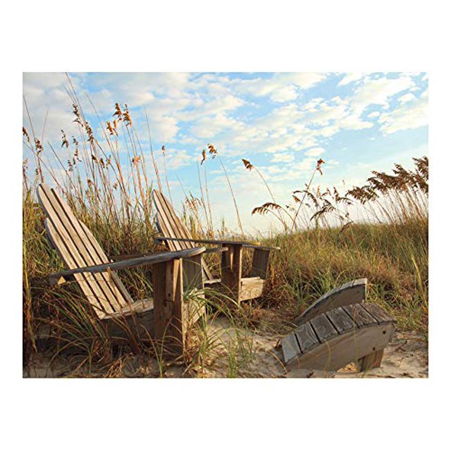 Rompecabezas de la empresa Heritage Twos - 550 piezas - Tranquilidad en la playa Heritage Puzzle Inc. 40558