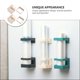 thumbnail image 5 of 2Pcs Creative Umbrella Rack Wall-mounted Shelf Drain Storage Stand (Beige), 5 of 6