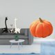 thumbnail image 2 of Estatua de alce y ciervo,Estatua de jirafa de cerámica,adorno moderno para decoración del hogar,Almohadas de calabaza de Halloween,Almohadas de calabaza de Halloween Decoración del hogar, 2 of 8