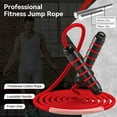 thumbnail image 2 of Ueasy Jump Rope, Adjustable Jump Ropes,Skipping Rope Tangle-Free Rapid Speed with Ball Bearings for Women Men Kids,Exercise & Slim Body Jumprope at Home School Gym, 2 of 7