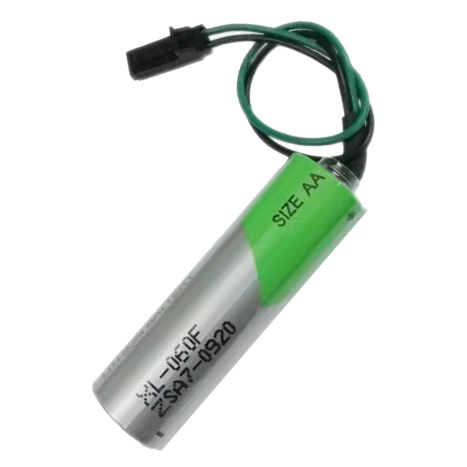 US STOCK   2PCS XL-060F 3.6V 2400MAH AA Battery with Black Plug Non-Rechargeable Li-Battery