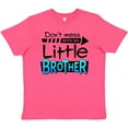 thumbnail image 3 of Inktastic Don't Mess with My Little Brother Youth T-Shirt, 3 of 5
