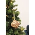 thumbnail image 4 of Perfect Holiday Wood Chip Dotted Christmas Shatterproof, Ornaments - Pack of 3, 4 of 4