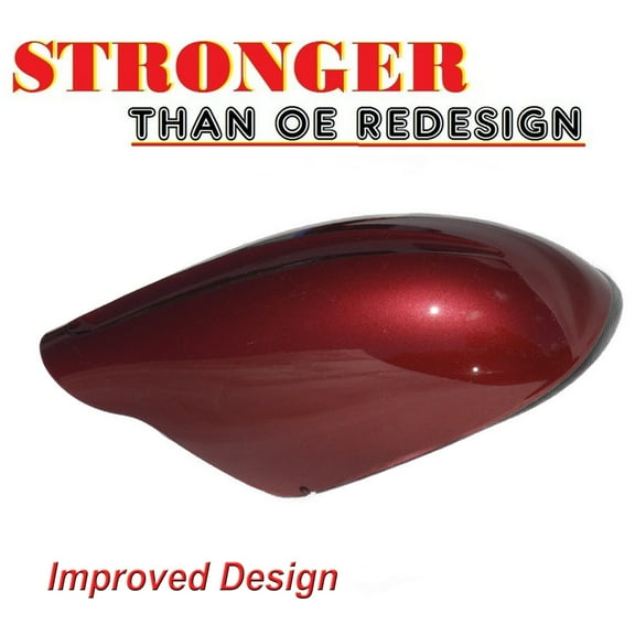CF Advance For 02-06 Nissan Altima Left Driver Side Mirror Cover Cap AX3 Nouveau Ruby Mica 2002 2003 2004 2005 2006