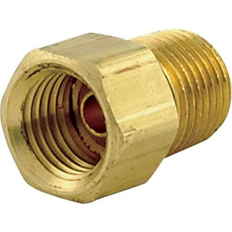 Allstar Adapter Fittings 1/8 NPT to 3/16 50pk Allstar Adapter Fittings 1/8 NPT to 3/16 50pk