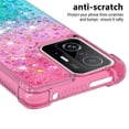 thumbnail image 3 of Funda para Xiaomi 11T/11T Pro 5G Transparente con Brillos Carcasa Protectora Antigolpes con Glitter Brillante, 3 of 5