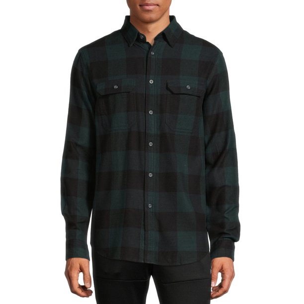 mens soft flannel shirt