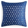 thumbnail image 2 of Sky Gardenia Eyelet 16″ x 16″ Decorative Pillow, Navy, 2 of 3
