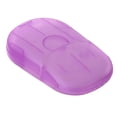 thumbnail image 1 of hengsof 20 Pcs Papier Savon Jetable Coloré Nettoyant pour les Mains Parfum Mini Papier Savon Coloré pour l'École Intérieur, Extérieur, Voyage, Camping Randonnée, Papier Savon, Savon de Voyage, Soins des Pieds et des Mains, 1 of 2