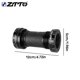 thumbnail image 3 of Greeniant Durabilidad del eje estriado ZTTO, gran Material, ajuste a presión, bloqueo de rosca CNC, soporte inferior, sellado, instalación práctica, Ciclismo BB91 Tipo 3 Greeniant OD002964-03B, 3 of 6