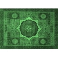 thumbnail image 1 of Ahgly Company Indoor Rectangle Abstract Emerald Green Modern Area Rugs, 8' x 10', 1 of 4