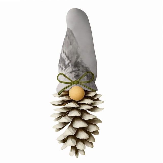 Artículos colgantes para festivales, decoraciones navideñas, decoración navideña de enanos con piñas, adornos navideños, decoraciones navideñas para exteriores, decoraciones navideñas, decoración navi