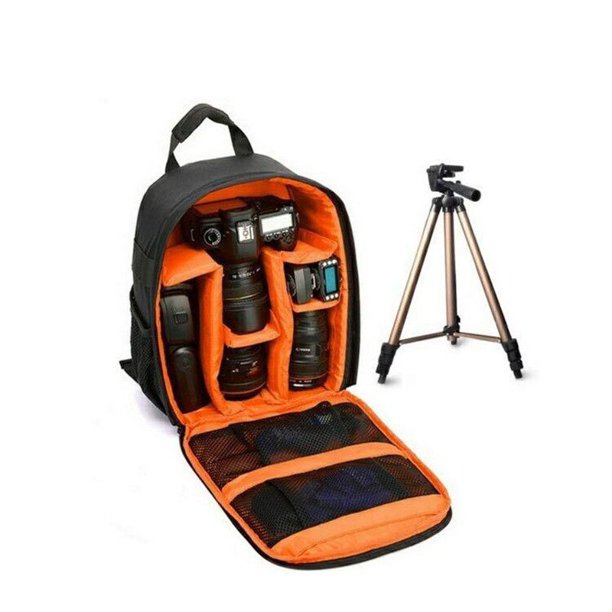 DSLR SLR Camera Waterproof Shoulder Case Bag Backpack For Canon EOS