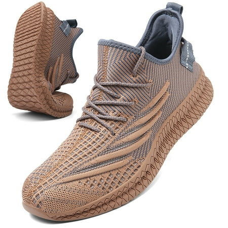

Mens Running Walking Shoes Fashion Sneakers for Men - Running Shoes for Men Lightweight Breathable Non Slip Mesh Gym Tennis Comfortable Arch Support Athletic Sneakers