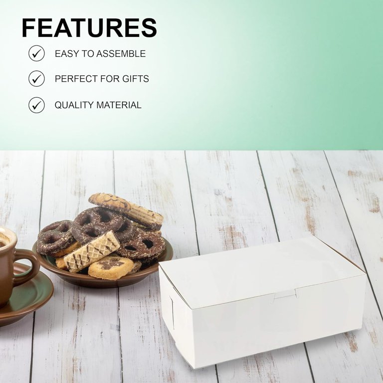 10 White Matte Shirt Boxes For Apparel And Gifts - Zambia