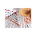 thumbnail image 5 of INSPIRE CHIC Women's Leather Belt Fashion Knotted Waist Belt for Dress Coffee, 5 of 5