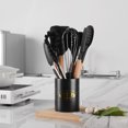thumbnail image 2 of Kitchen Cookware Silicone Kitchenware Non Stick Cooking Pot Gadget Spatula Ladle Egg Beaters Shovel Soup Spoon Utensils Supplies, 2 of 5