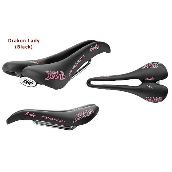 Selle SMP Drakon Pro Saddle - Lady Black